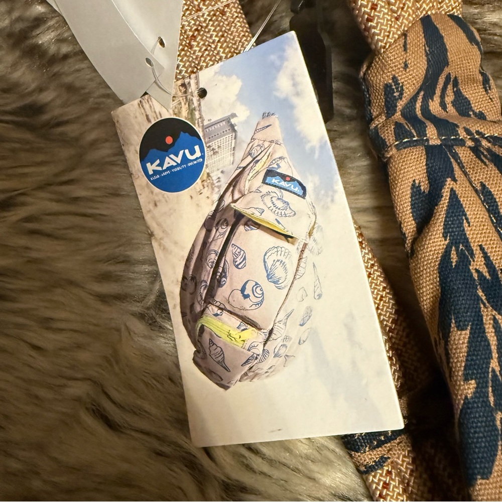 KAVU Chevron Shore Rope Bag - Picture 2 of 7